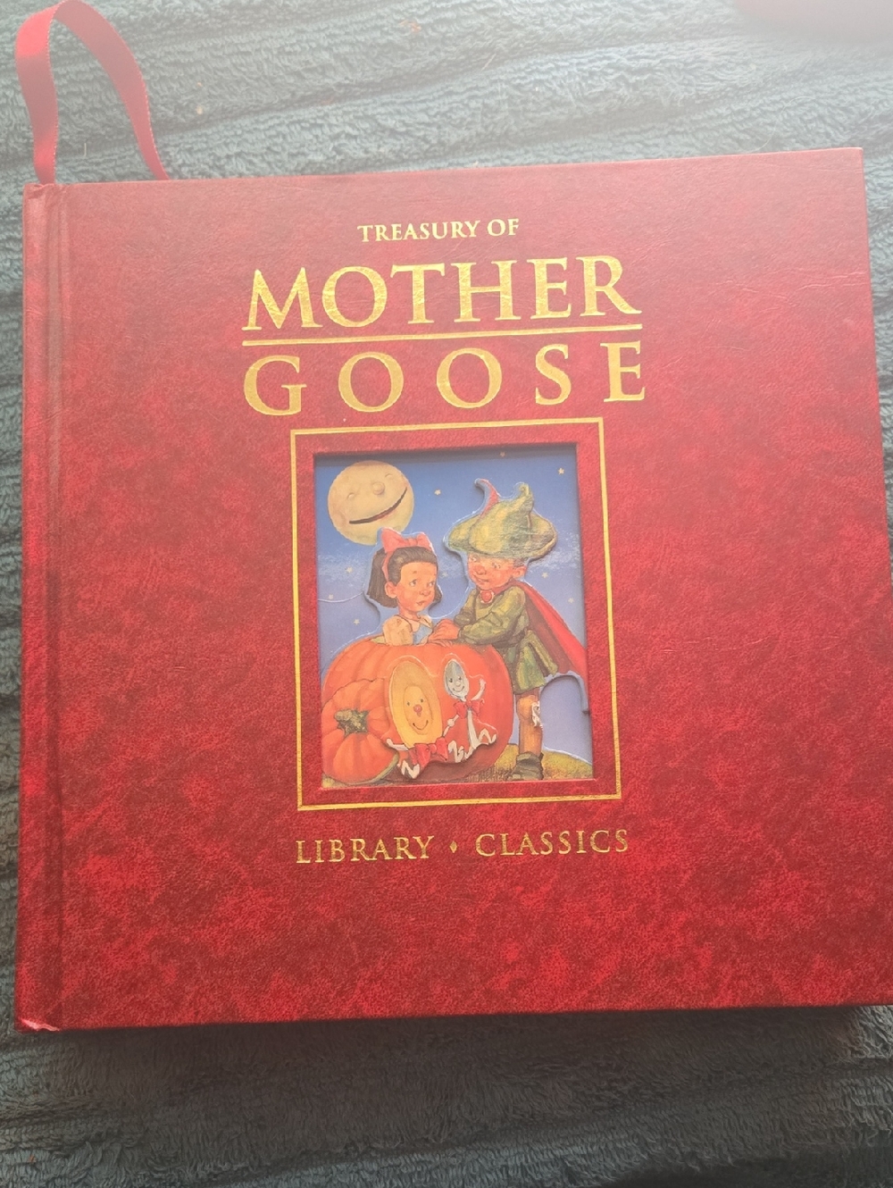 Treasury of Mother Goose - Red Classics Library